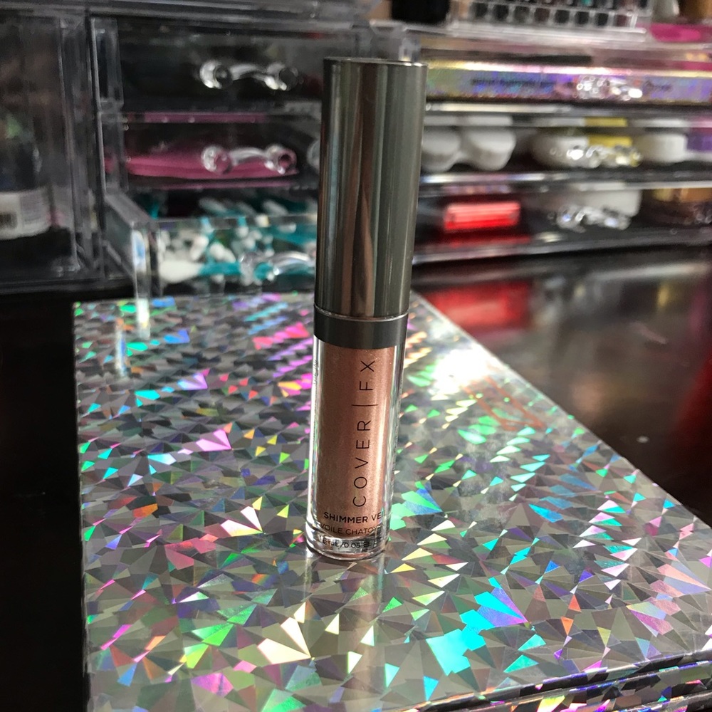 Cover FX Shimmer Veil Highlighter In Soleil